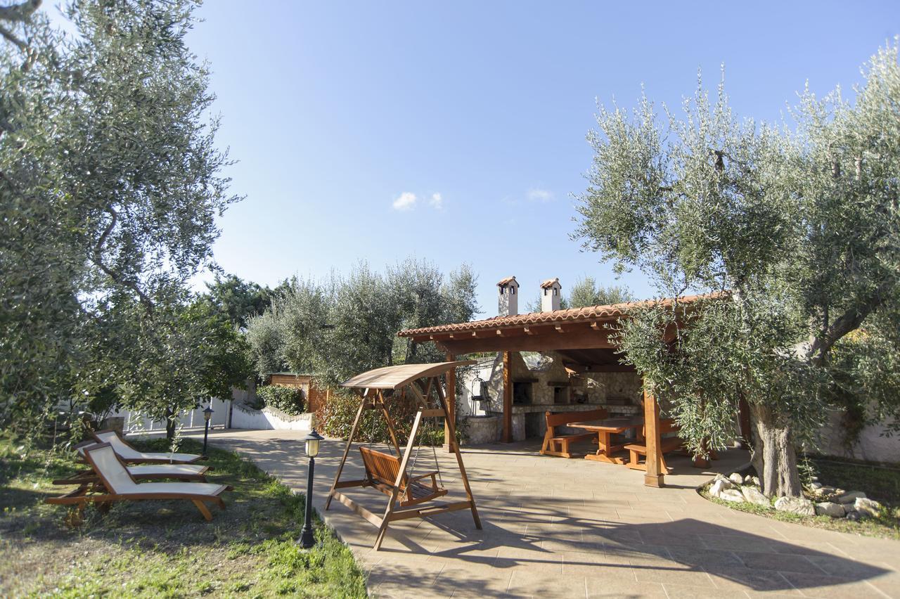 Aparthotel Borghetto Tio Pepe Mattinata Esterno foto