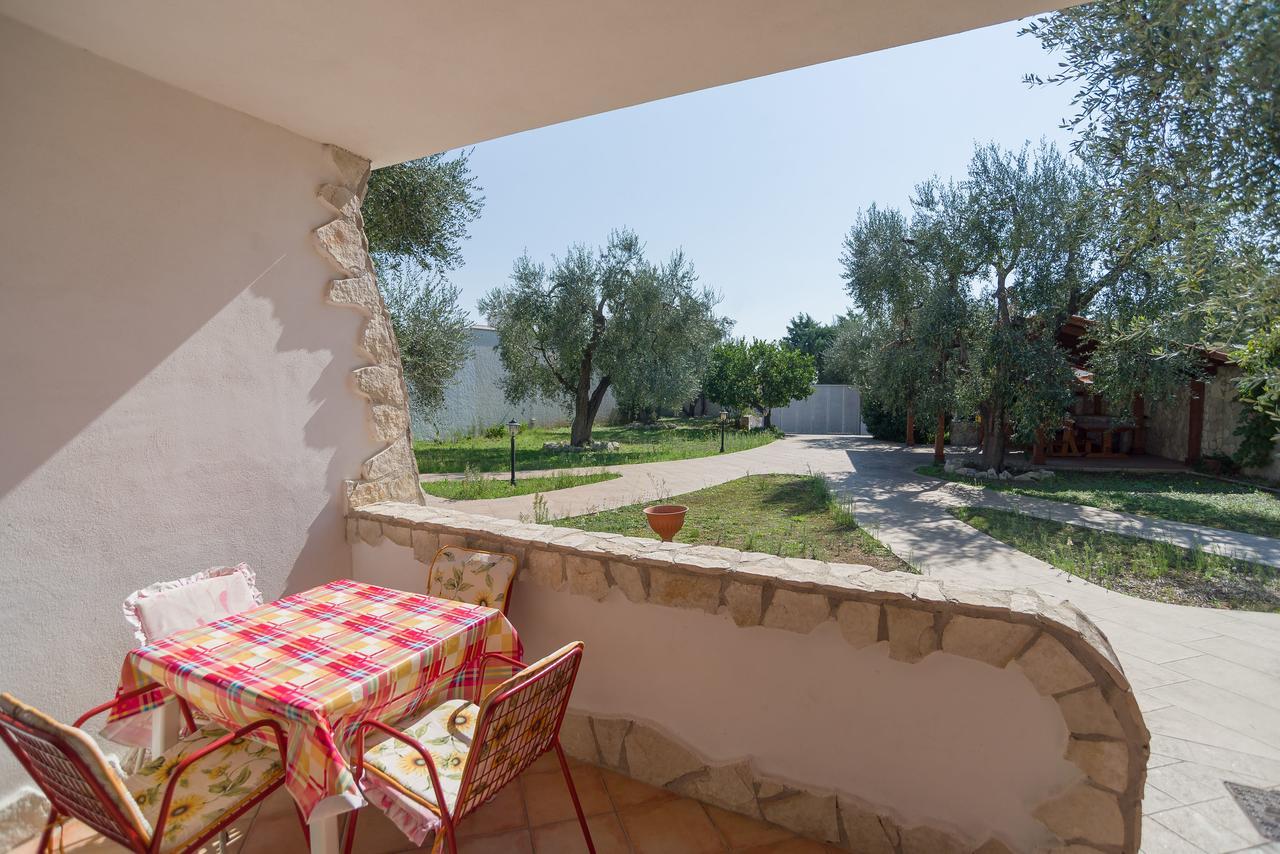 Aparthotel Borghetto Tio Pepe Mattinata Esterno foto