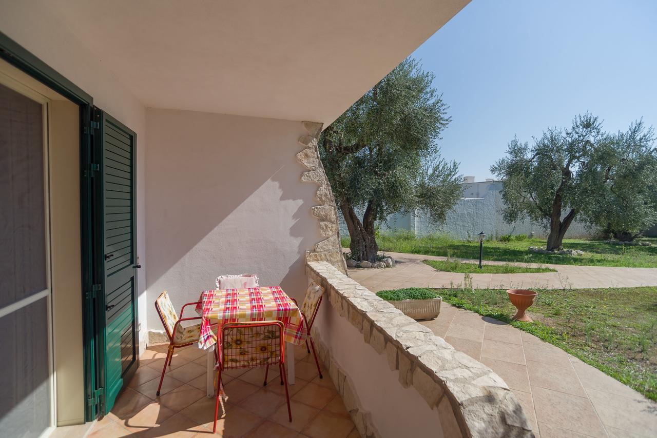 Aparthotel Borghetto Tio Pepe Mattinata Esterno foto