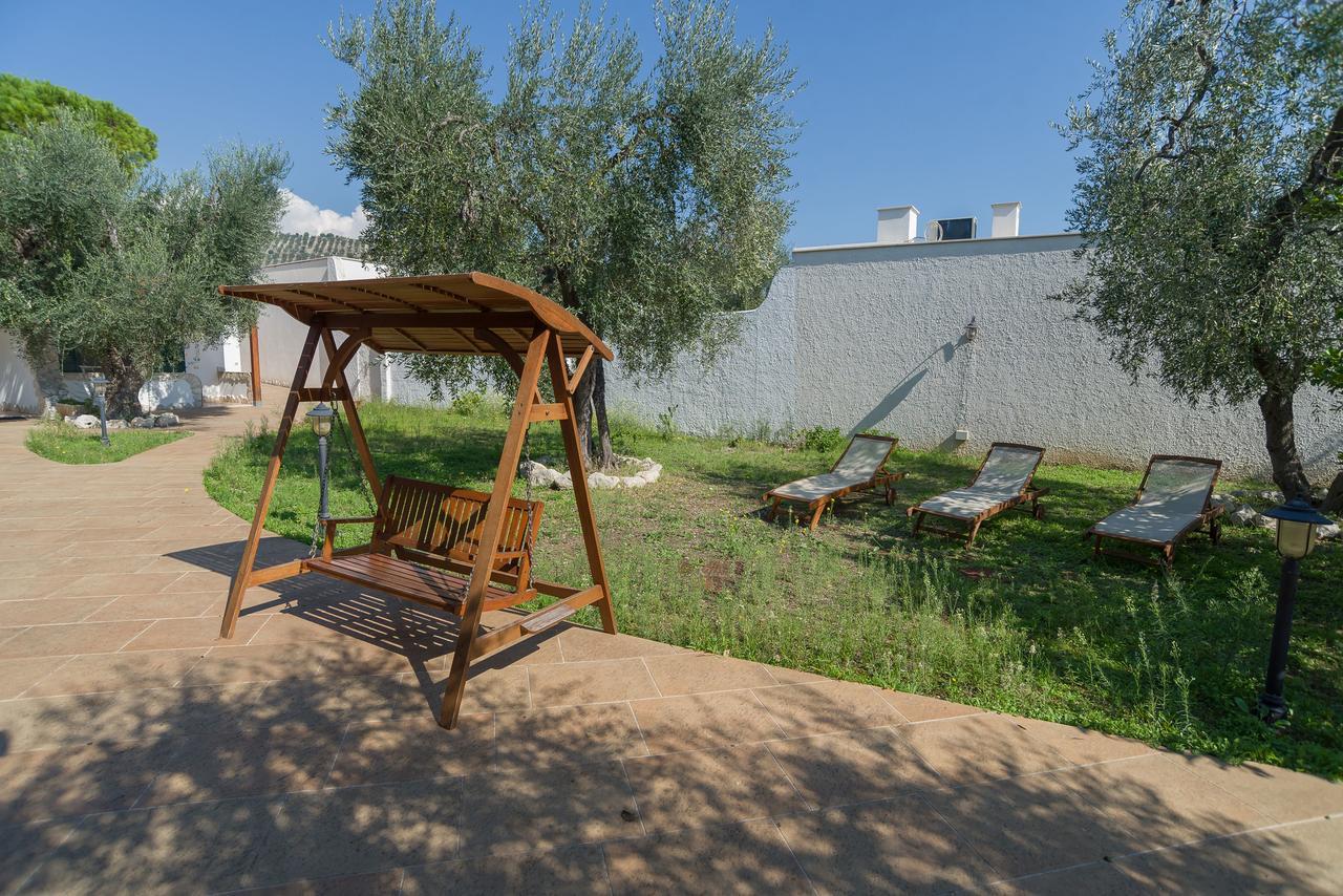 Aparthotel Borghetto Tio Pepe Mattinata Esterno foto